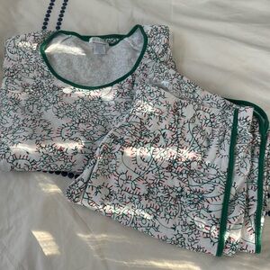 Lake- Christmas light pajamas XXS - long sleeve and long pants